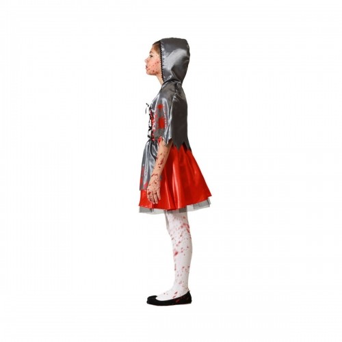 Costume for Children Little Red Riding Hood Bloody image 5