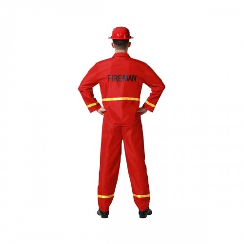 Bigbuy Carnival Маскарадные костюмы для взрослых Пожарник image 5