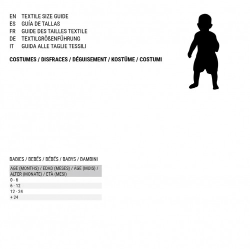 Costume for Children Black Skeleton Poncho image 5