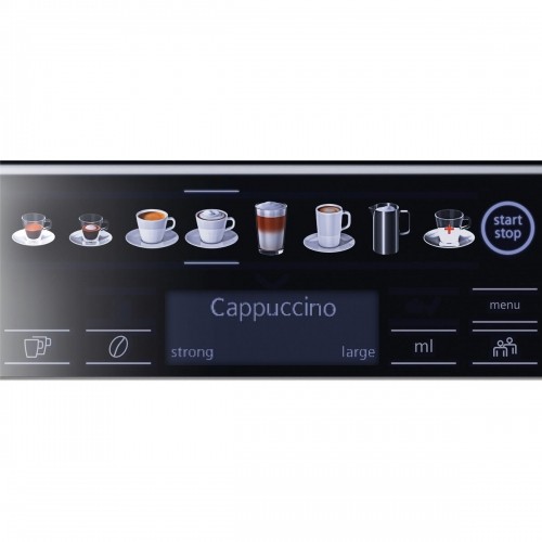 Суперавтоматическая кофеварка Siemens AG TE657319RW Чёрный Серый 1500 W 2 Чашки 1,7 L image 5