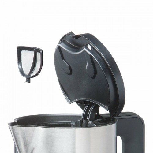 Teapot BOSCH TWK8612P Stainless steel Plastic Plastic/Stainless steel Black Grey Turquoise 1,5 L image 5