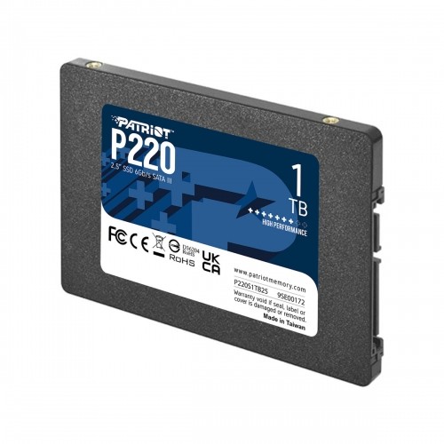 Cietais Disks Patriot Memory P220 1 TB SSD image 5