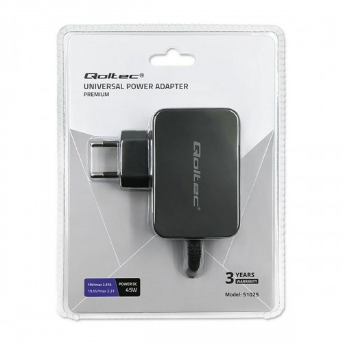 Laptop Charger Qoltec 51025 45 W image 5