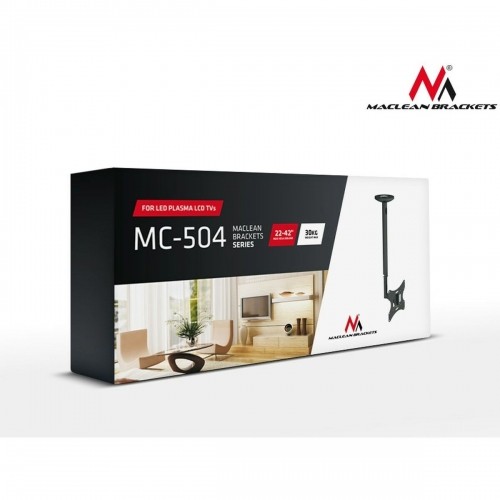 Подставка для ТВ MacLean MC-504A S 23" 42" 30 Kg image 5