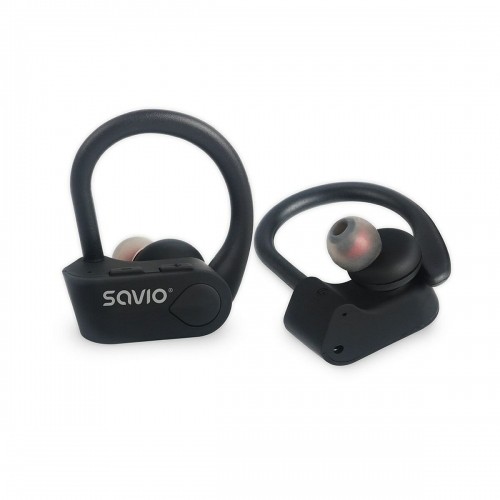 Austiņas In-ear Bluetooth Savio TWS-03 Melns Grafīts image 5