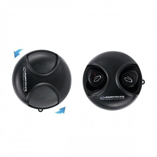 In-ear Bluetooth Headphones Esperanza EH228K Black image 5