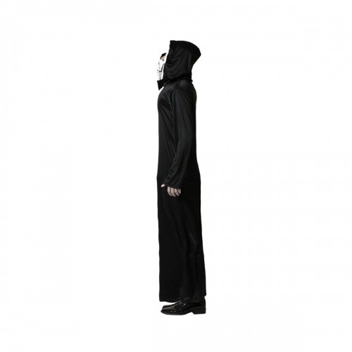 Costume for Adults Black Halloween Adults image 5