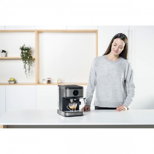 Суперавтоматическая кофеварка Black & Decker BXCO850E Чёрный Серебристый 850 W 20 bar 1,2 L 2 Чашки image 5