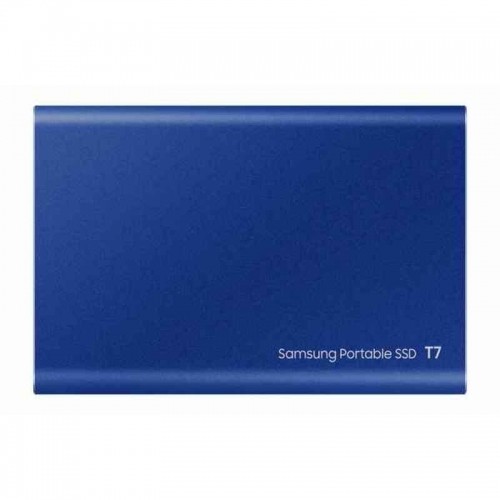 Ārējais cietais disks Samsung Portable SSD T7 Zils 500 GB SSD image 5