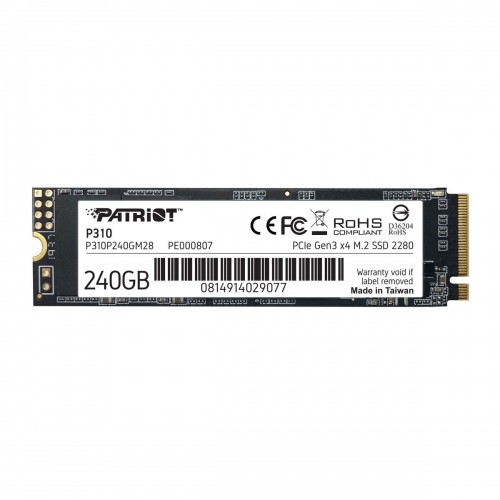 Cietais Disks Patriot Memory P310 240 GB SSD image 5