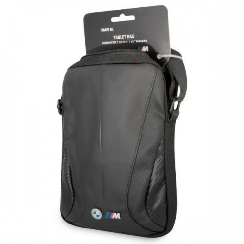 Torba BMW BMTB10SPCTFK Tablet 10" czarny|black Carbon&Leather image 5