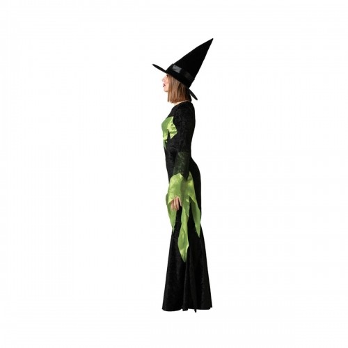Bigbuy Carnival костюм Ведьма взрослых Зеленый image 5