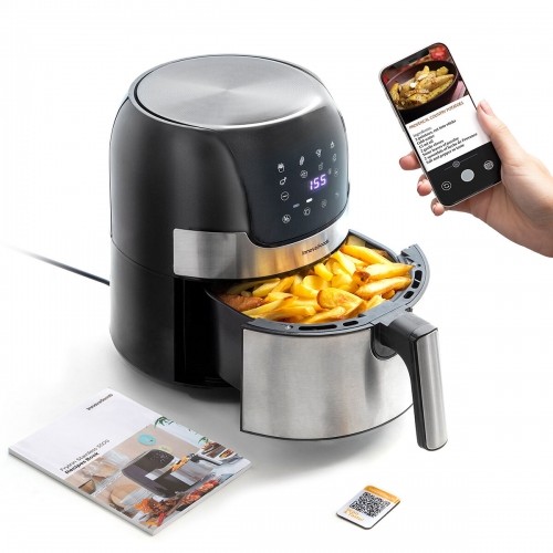 Air Fryer InnovaGoods Fryinn 3500 Black 1400 W 3,5 L Stainless steel image 5