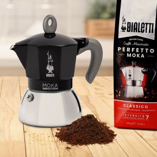 Italian Coffee Pot Bialetti 0006936 Metal Aluminium image 5