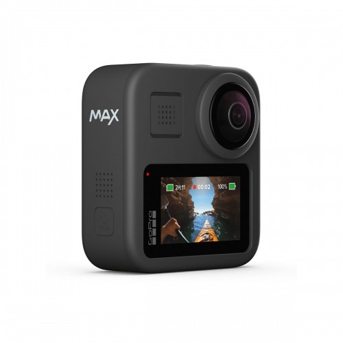 Sporta Kamera GoPro MAX 360 Melns image 5