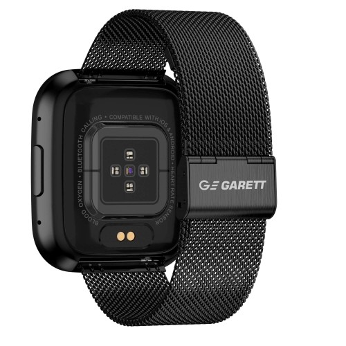 Garett Smartwatch Garett GRC STYLE Black steel Умные часы IPS / Bluetooth / IP68 / SMS image 5