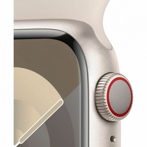 Умные часы Apple Series 9 Бежевый 41 mm image 5