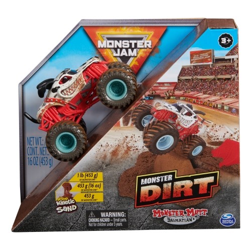 MONSTER JAM 1:64 komplekts "Monster Dirt Dalmatian", 6067794 image 5