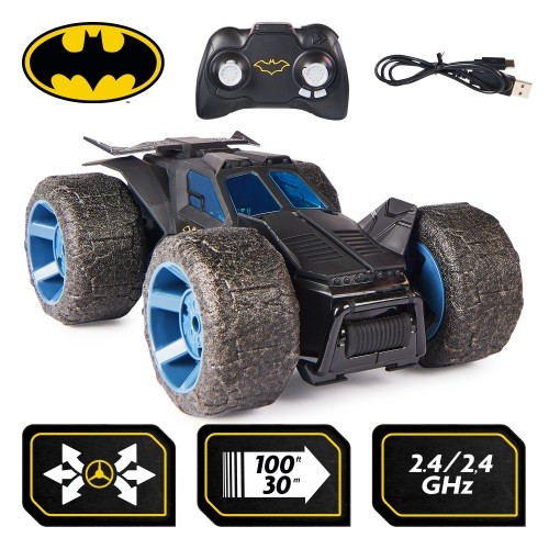 BATMAN RC transportlīdzeklis "Stunt Shot Batmobile", 6066871 image 5