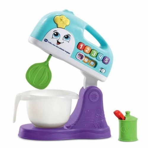 Игрушечный прибор Vtech V-Mix, mon robot pâtissier magique image 5