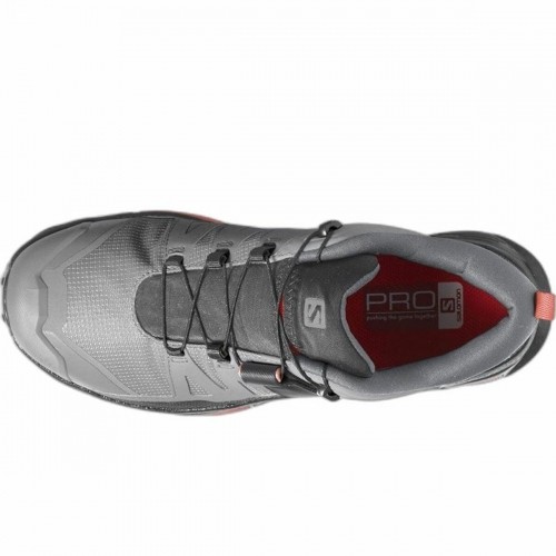 Женские спортивные кроссовки Salomon X Ultra 4 Gore-Tex Серый гора image 5