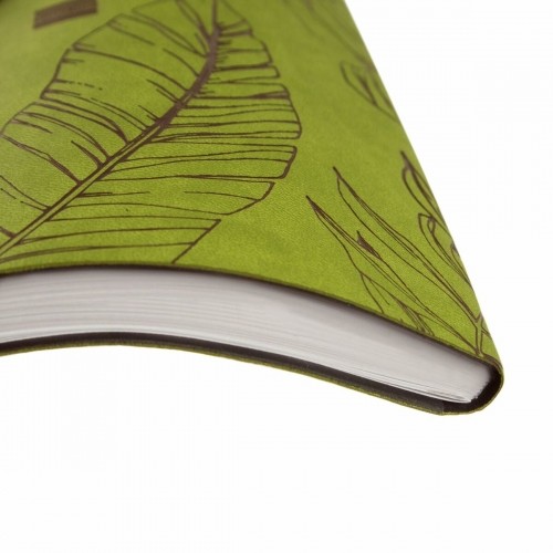 Diary Finocam Dynamic Casual 2024 Leaf of a plant Multicolour A5 14 x 20,4 cm image 5