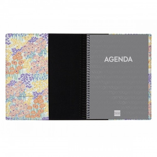 Diary Finocam Duodesign Color 2024 Multicolour A5 15,5 x 21,2 cm image 5