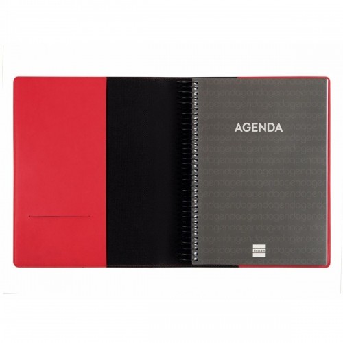 Diary Finocam Duoband 2024 Red A5 15,5 x 21,2 cm image 5