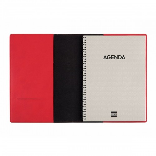 Diary Finocam Duoband 2024 Red A5 15,5 x 21,2 cm image 5