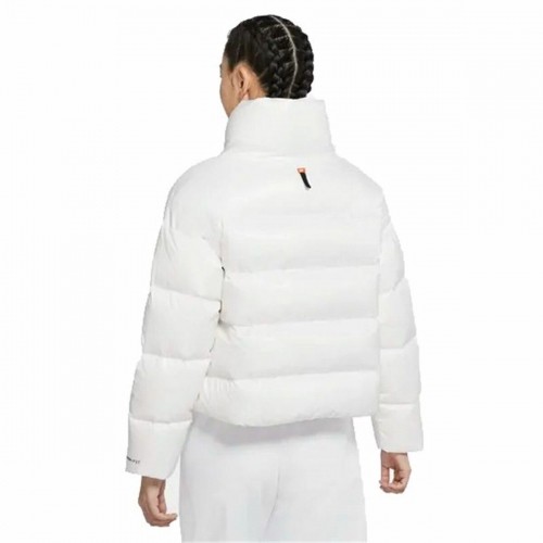 Women's Sports Jacket Nike Therma-FIT City Series White image 5