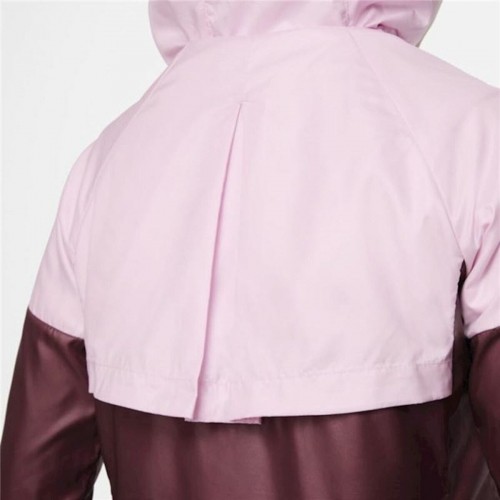 Bērnu Sporta Jaka Nike Sportswear Windrunner Rozā image 5