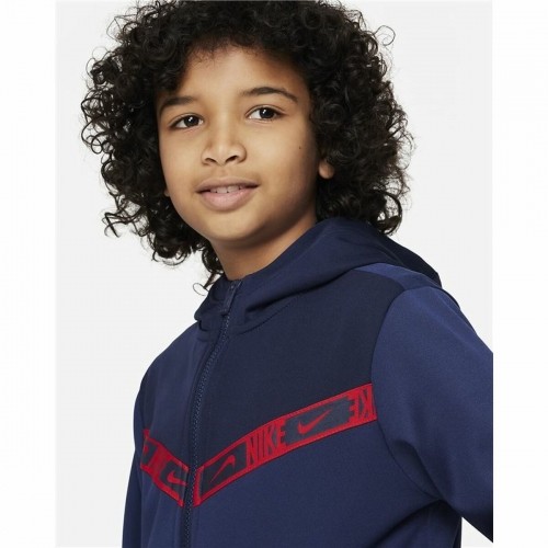 Children's Sports Jacket Nike Sportswear Dark blue image 5