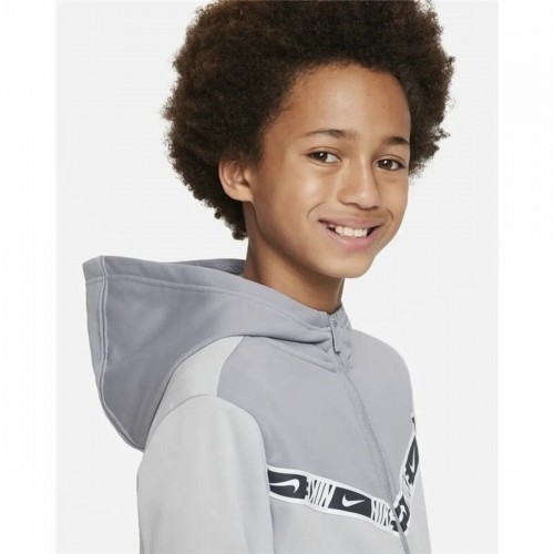 Детская спортивная куртка Nike Sportswear Серый image 5