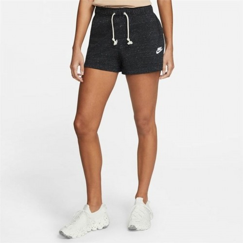 Спортивные женские шорты Nike Sportswear Gym Vintage Чёрный image 5
