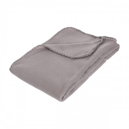 Fleece Blanket Atmosphera Brown Cotton 125 x 150 cm image 5
