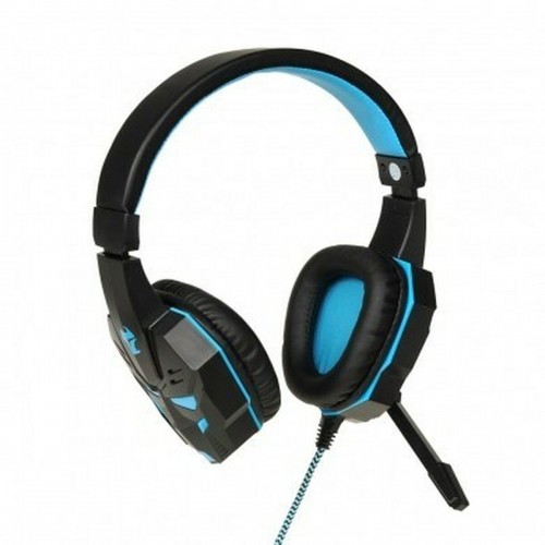 Headphones Ibox X8 Blue Black Black/Blue image 5