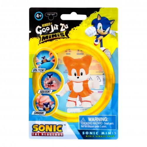 HEROES OF GOO JIT ZU Sonic минифигурка W3 image 5