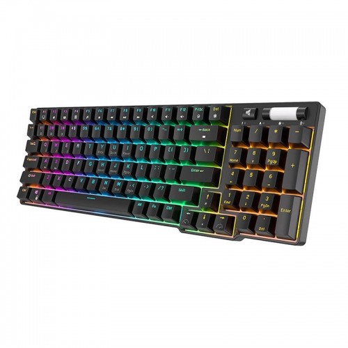 Mechanical keyboard Royal Kludge RK96 RGB, Red switch (black) image 5