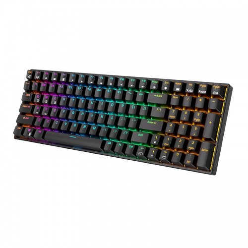 Mechanical keyboard Royal Kludge RK100 RGB, Brown switch (black) image 5