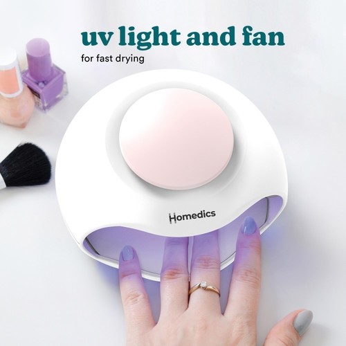 Homedics ND-H100WH Nail Polish Dryer image 5