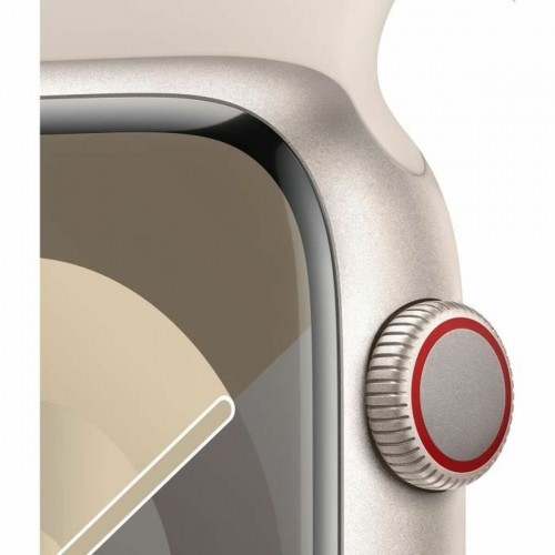 Умные часы Apple Series 9 Бежевый 45 mm image 5