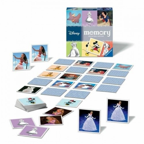 Spēle Atmiņas Trenēšanai Disney Memory Collectors' Edition (FR) image 5