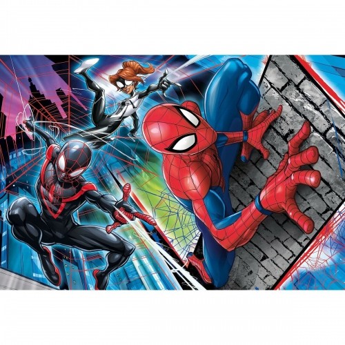 Puzzle Spider-Man Clementoni 24497 SuperColor Maxi 24 Pieces image 5