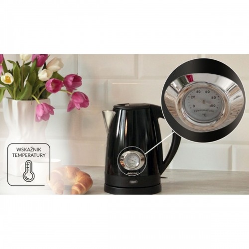 Kettle Mpm MCZ-108 Black Stainless steel 1500 W 1,7 L image 5