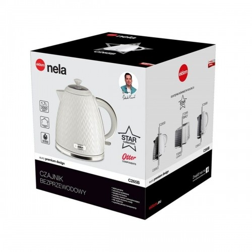 Kettle Eldom C265B White 1,7 L image 5