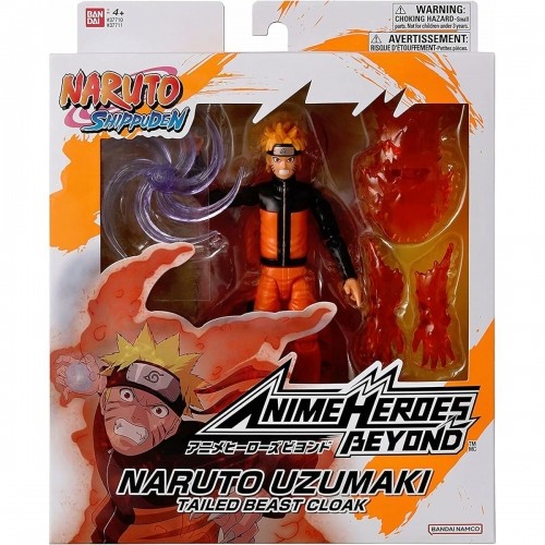 Decorative Figure Bandai Naruto Uzumaki 17 cm image 5