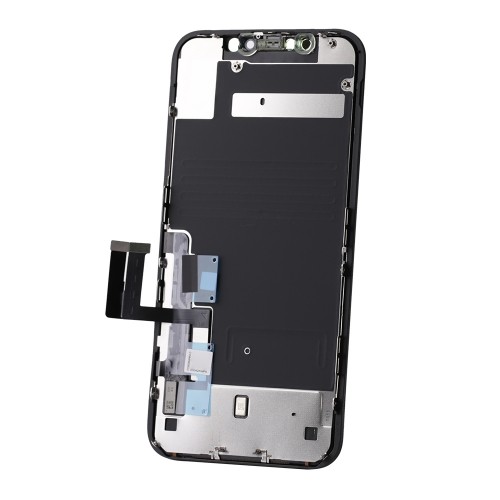 OEM LCD Display NCC for Iphone 11 Black Incell Metal Plate Advanced image 5