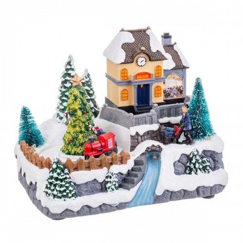 Bigbuy Christmas Новогоднее украшение Разноцветный полистоун 20,5 x 15 x 16,3 cm image 5