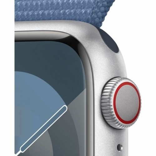 Smartwatch Apple Series 9 Blue Silver 41 mm image 5