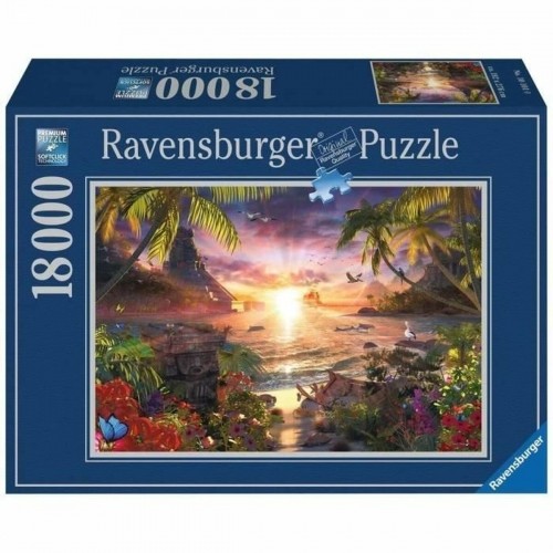 Puzle un domino komplekts Ravensburger 17824 Paradise Sunset 18000 Daudzums image 5